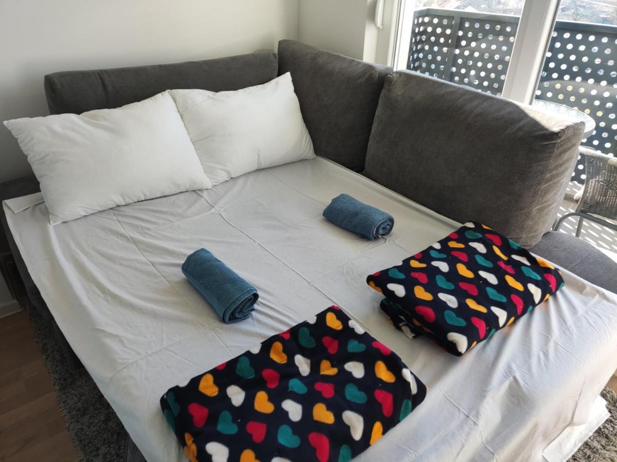 Apartmani Sarah 2 Tuzla Dış mekan fotoğraf